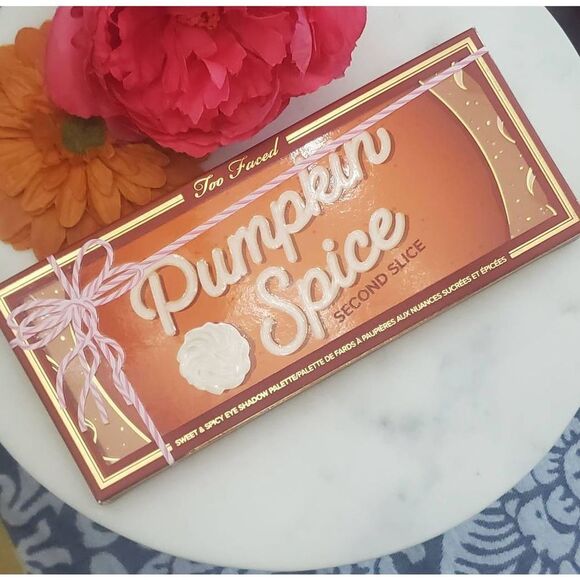 Too Faced Pumpkin Spice Second Slice Eyeshadow Palette - Picture 14 of 17
